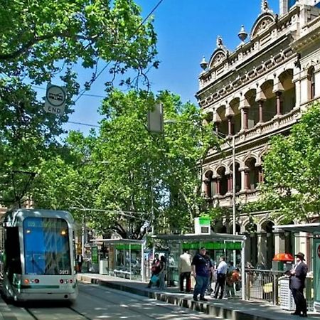 Absolute Collins Apartments Melbourne Luaran gambar