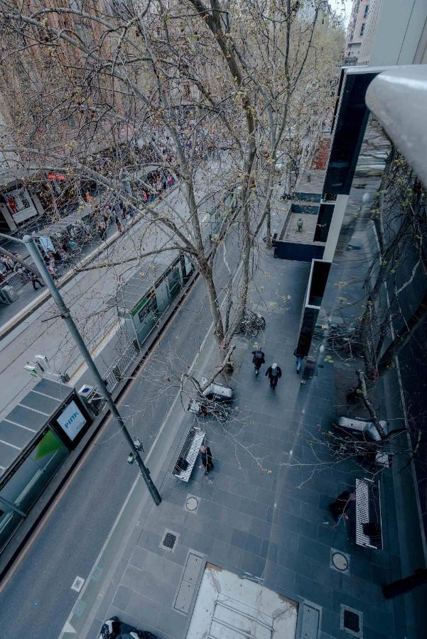 Absolute Collins Apartments Melbourne Luaran gambar