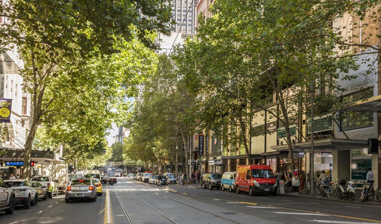 Absolute Collins Apartments Melbourne Luaran gambar