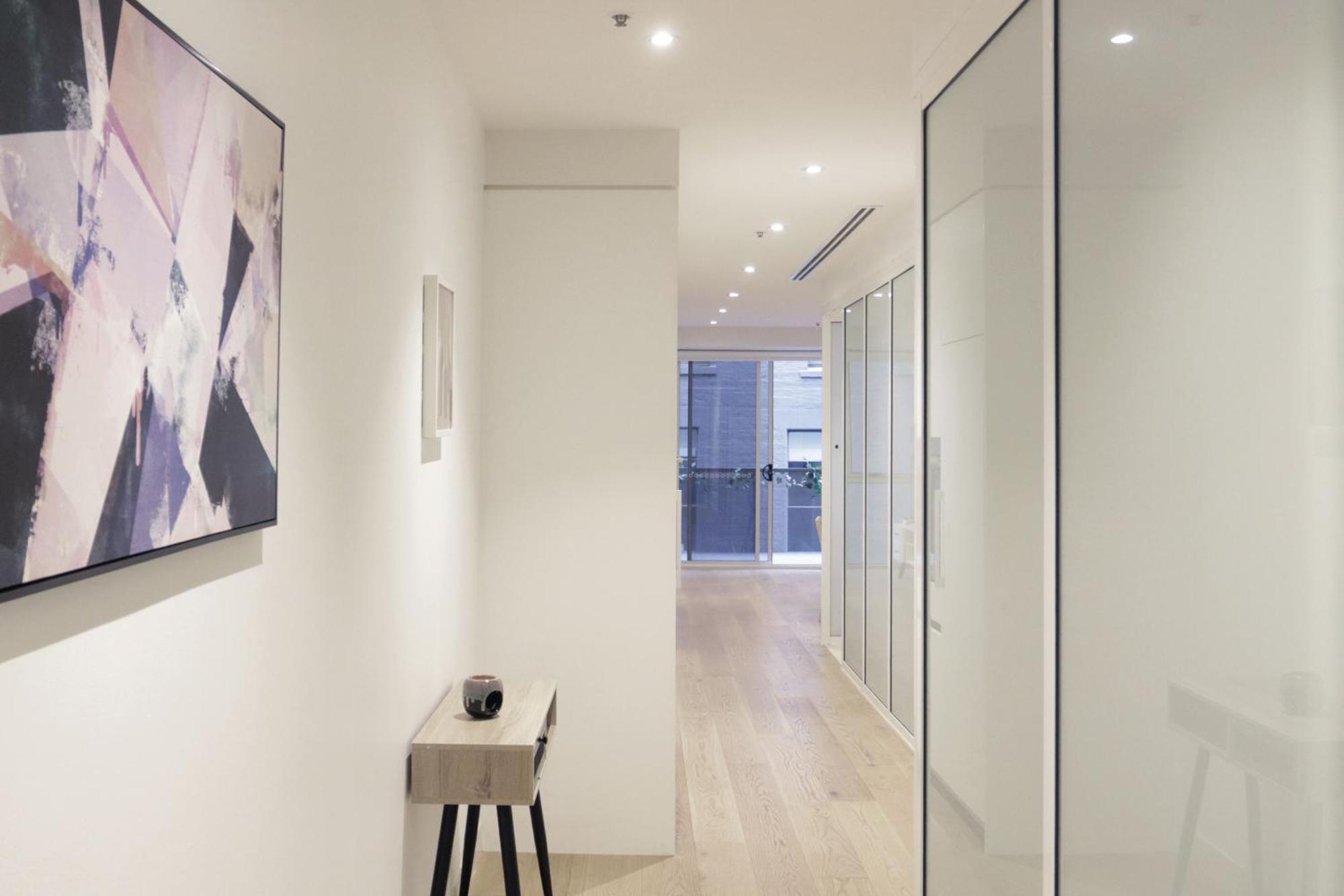 Absolute Collins Apartments Melbourne Luaran gambar