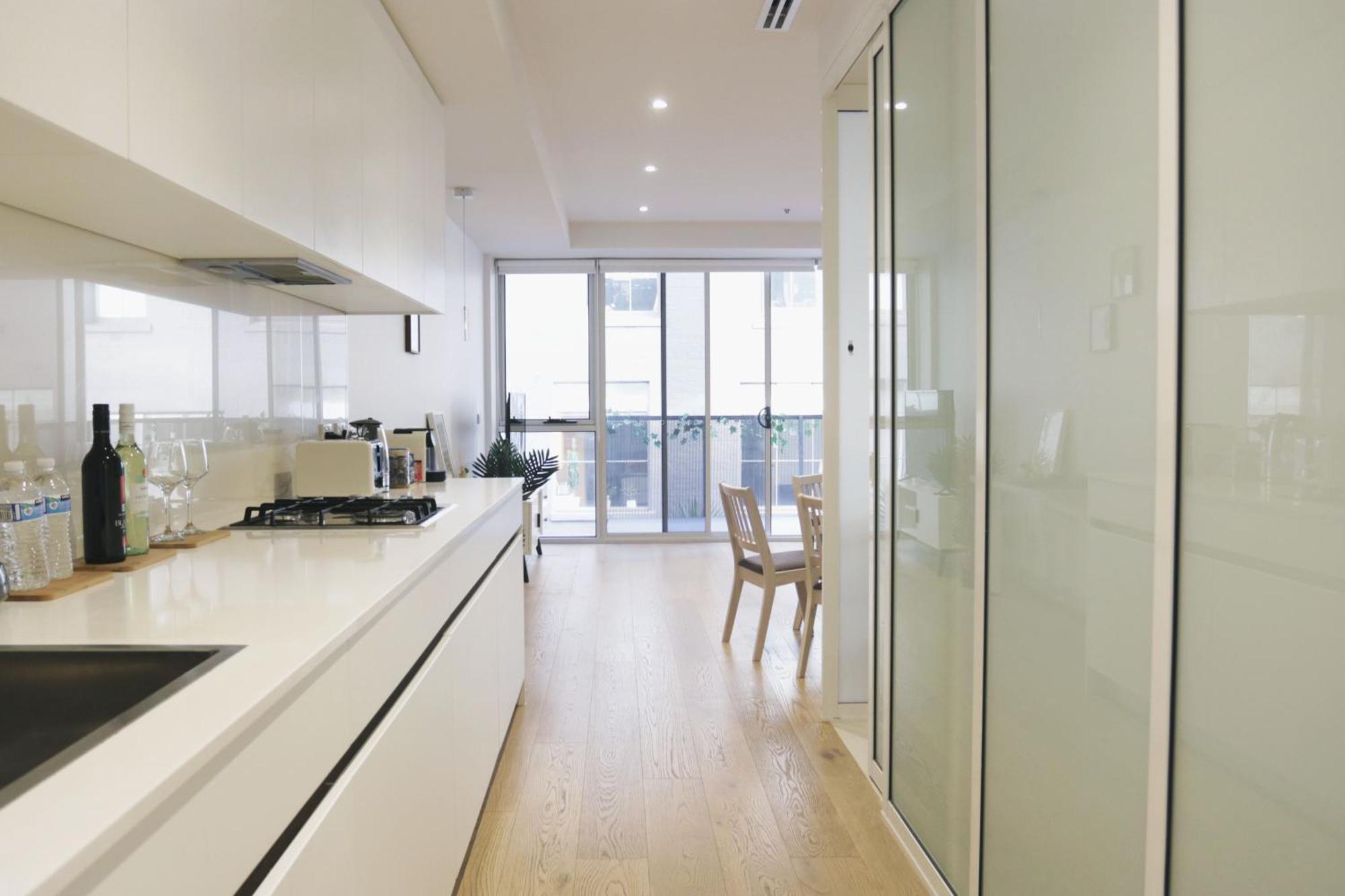 Absolute Collins Apartments Melbourne Luaran gambar