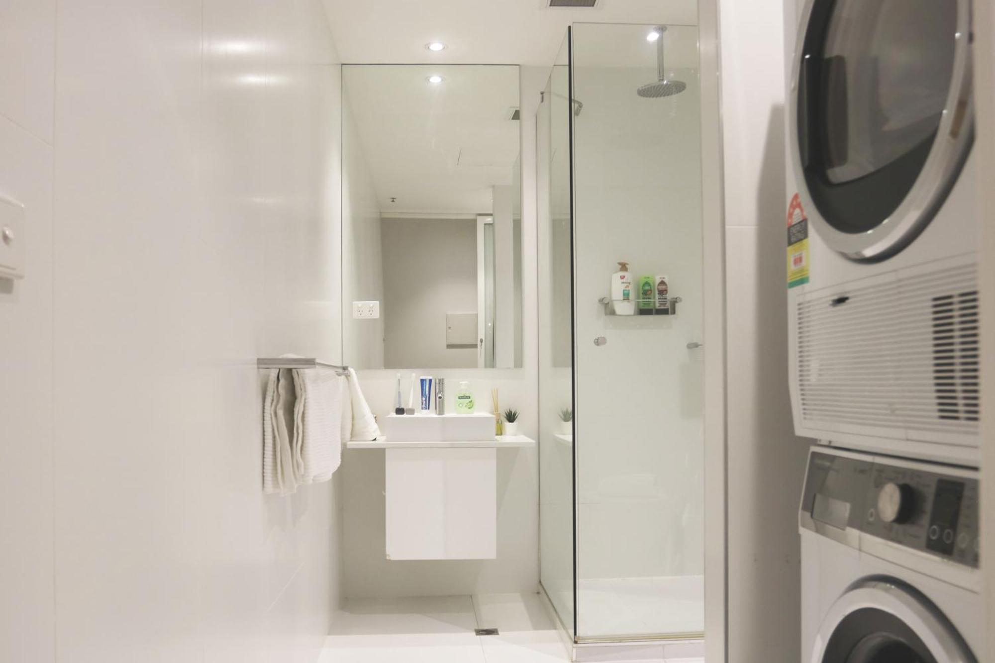 Absolute Collins Apartments Melbourne Luaran gambar