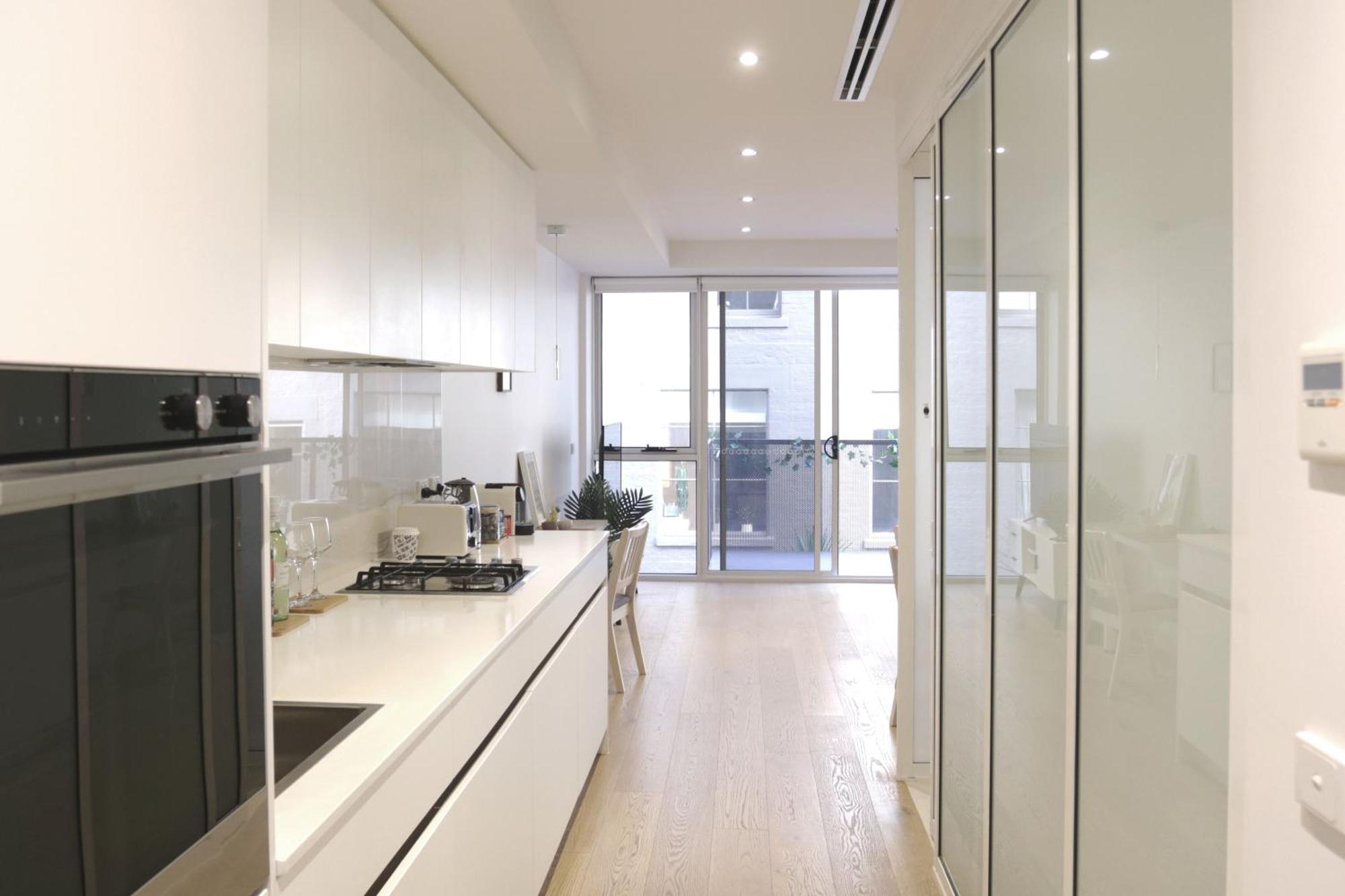 Absolute Collins Apartments Melbourne Luaran gambar
