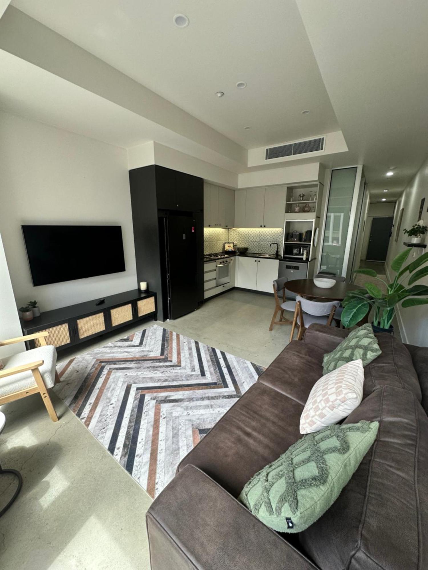 Absolute Collins Apartments Melbourne Luaran gambar