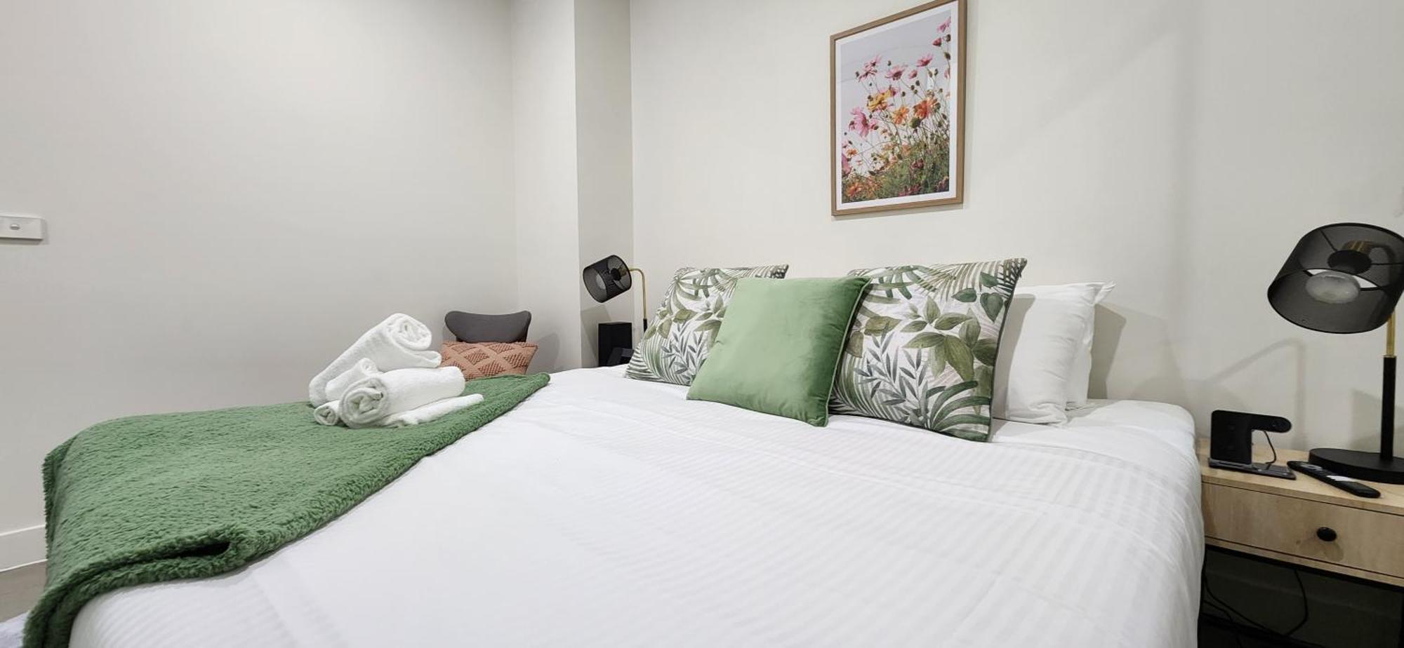 Absolute Collins Apartments Melbourne Luaran gambar