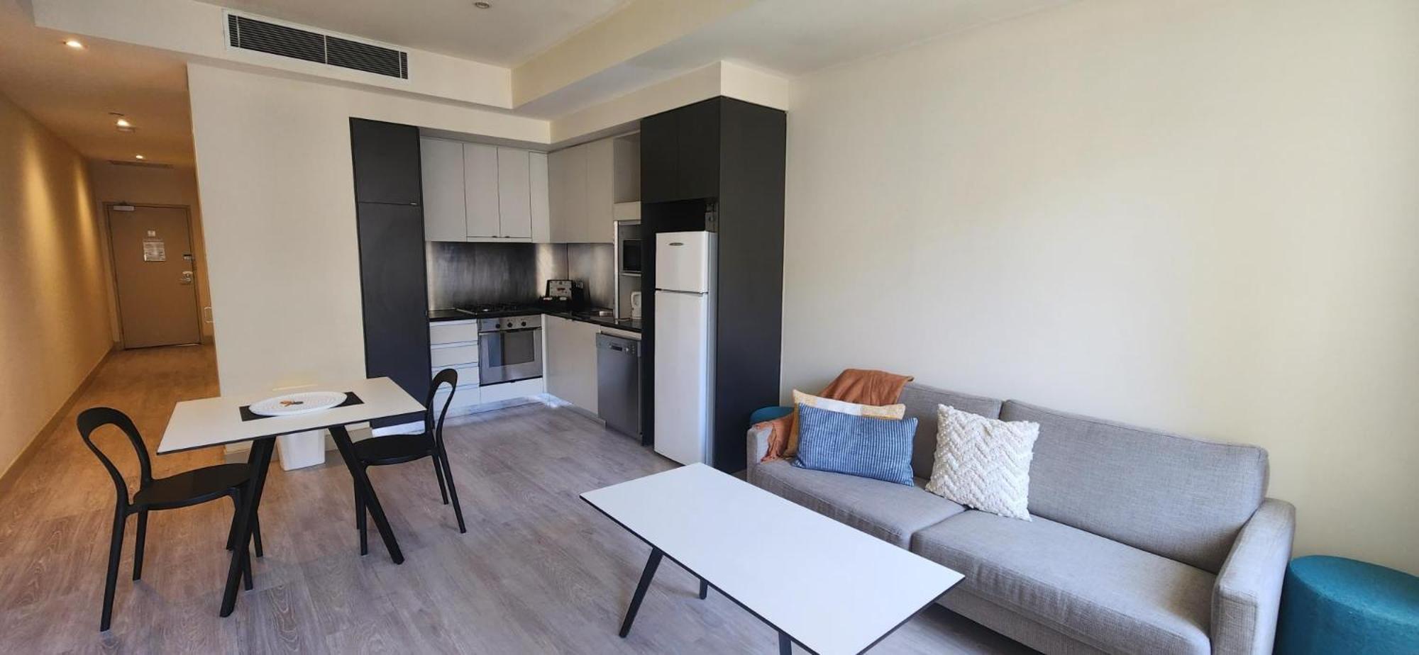Absolute Collins Apartments Melbourne Luaran gambar