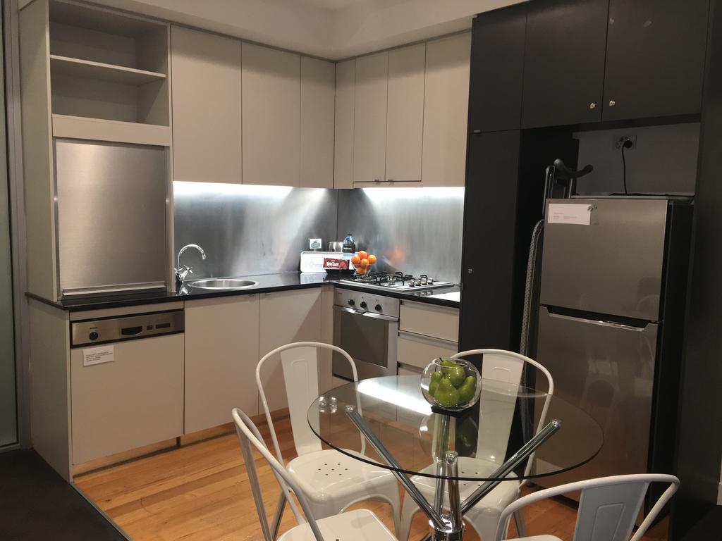 Absolute Collins Apartments Melbourne Luaran gambar