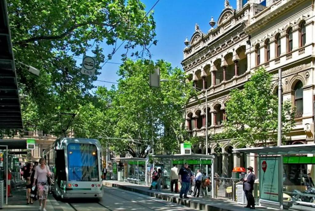 Absolute Collins Apartments Melbourne Luaran gambar