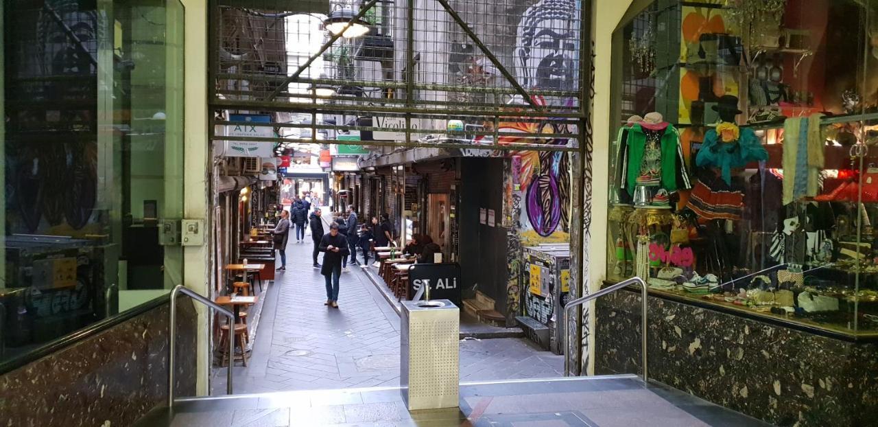 Absolute Collins Apartments Melbourne Luaran gambar