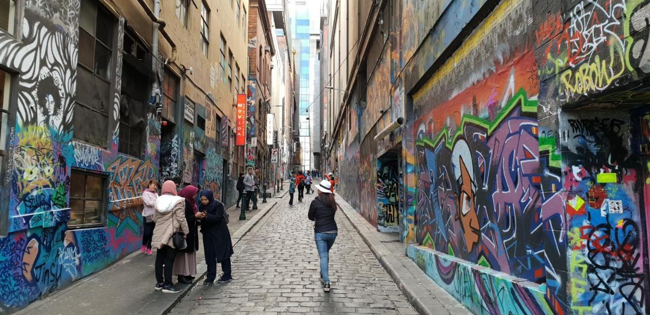 Absolute Collins Apartments Melbourne Luaran gambar